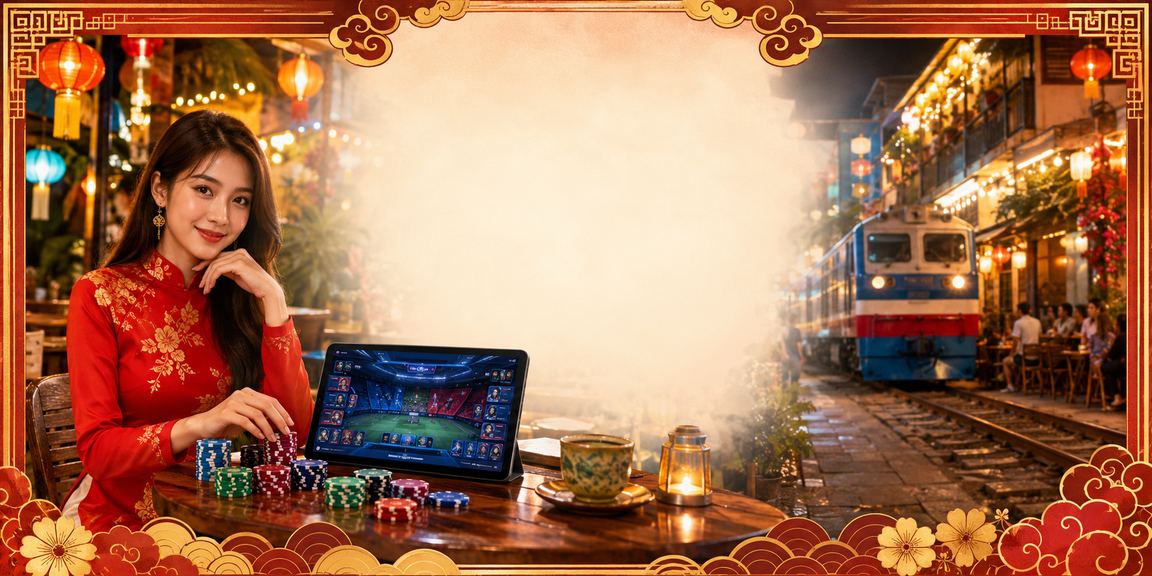 Người chơi Hà Nội ngồi quán cà phê theo dõi giải esports và nhận thưởng cá cược