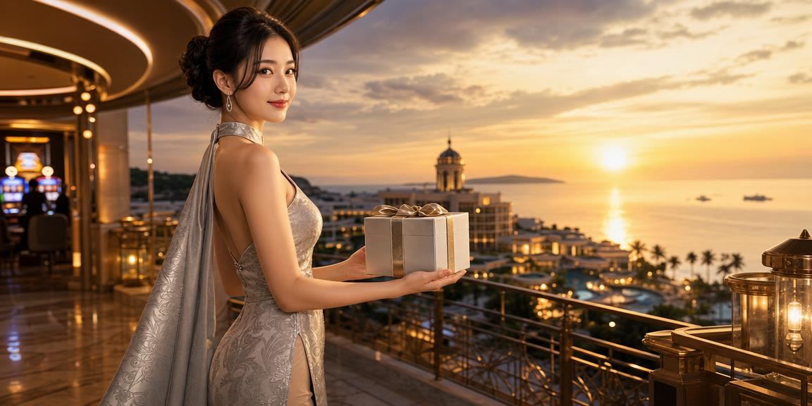 Người chơi tham gia cá cược trực tuyến tại Phú Quốc với trang phục áo dài truyền thống
